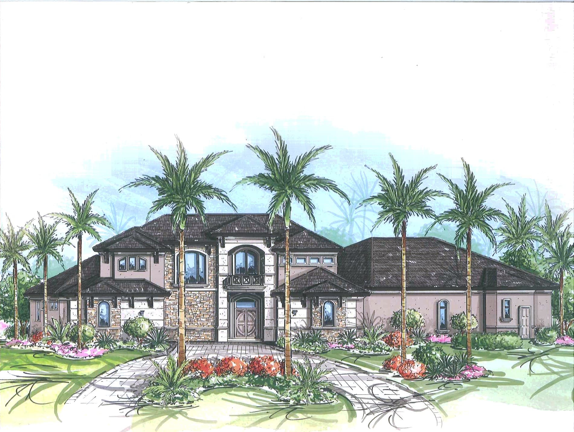 The Harbor custom home by Koogler Homes, Cape Coral, FL