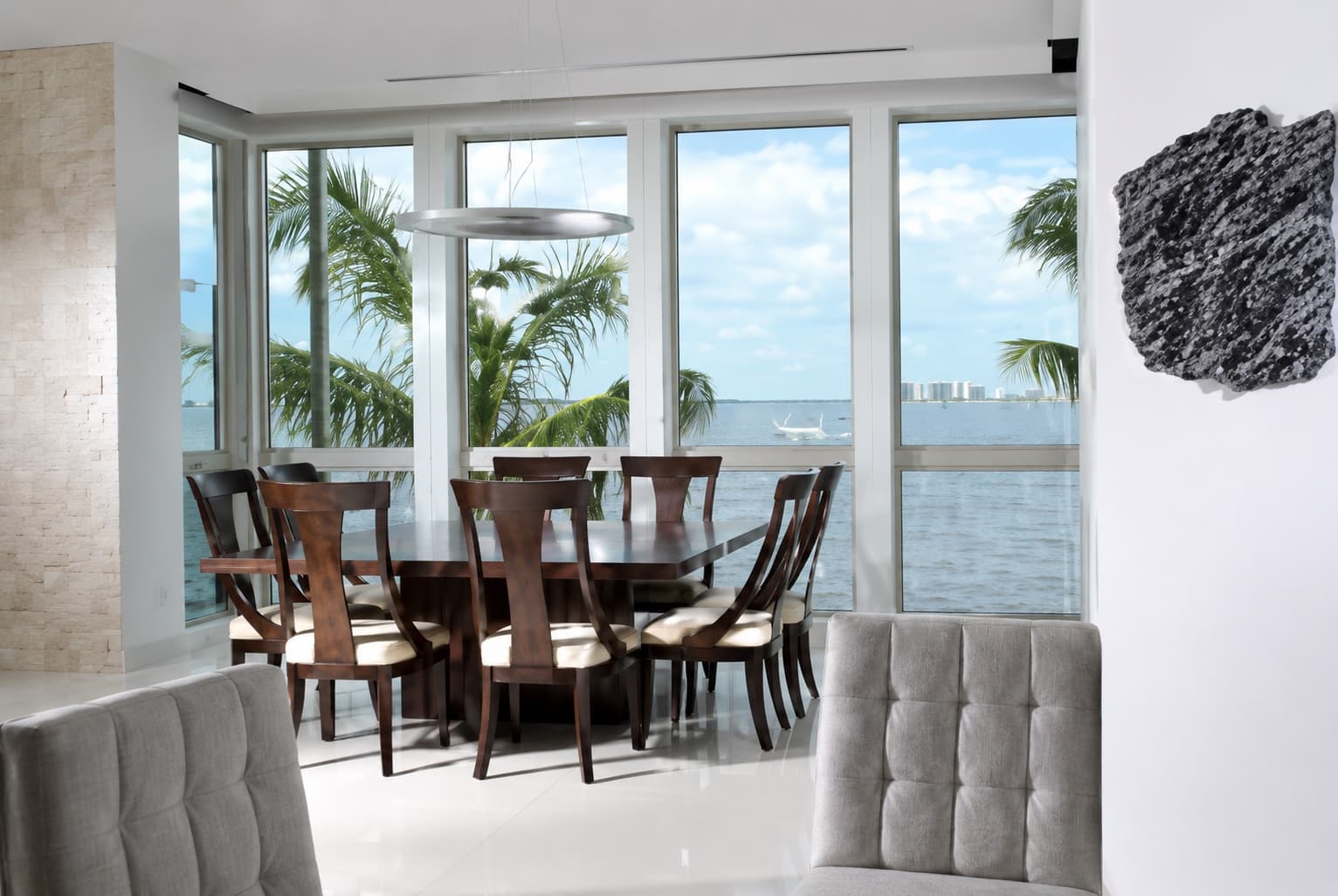 Impact glass windows and high efficiency air conditioning — Koogler Homes green building