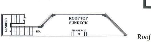 The Harbor floor plan rendering — Koogler Homes — Rooftop