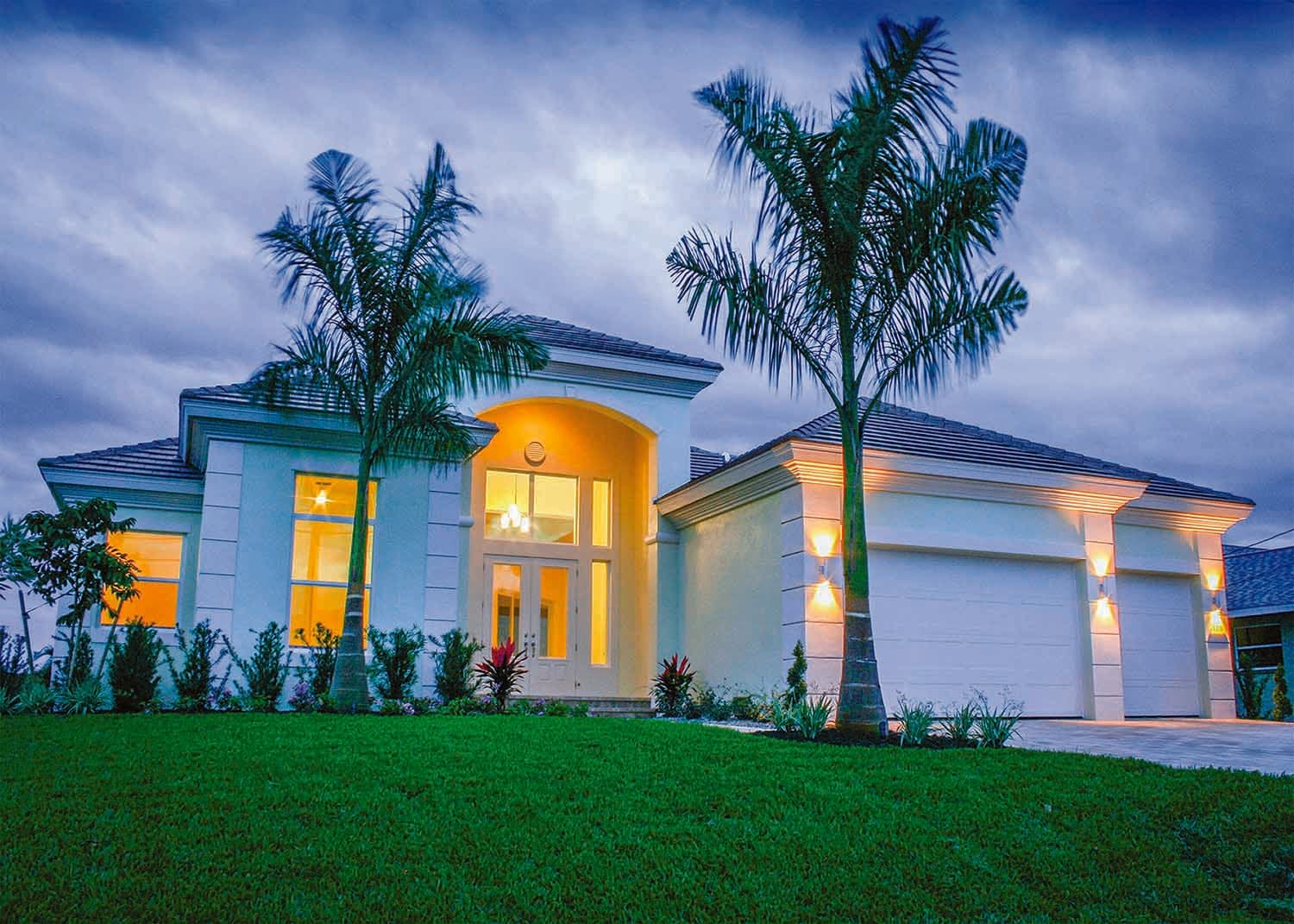 Island Series custom home by Koogler Homes, Cape Coral, FL