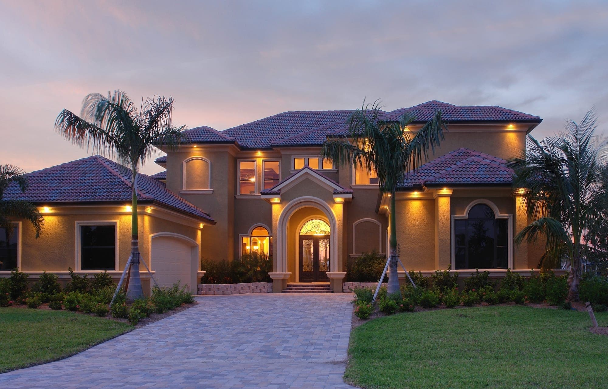 The Villa Centinale floor plan elevation — Koogler Homes custom home builder