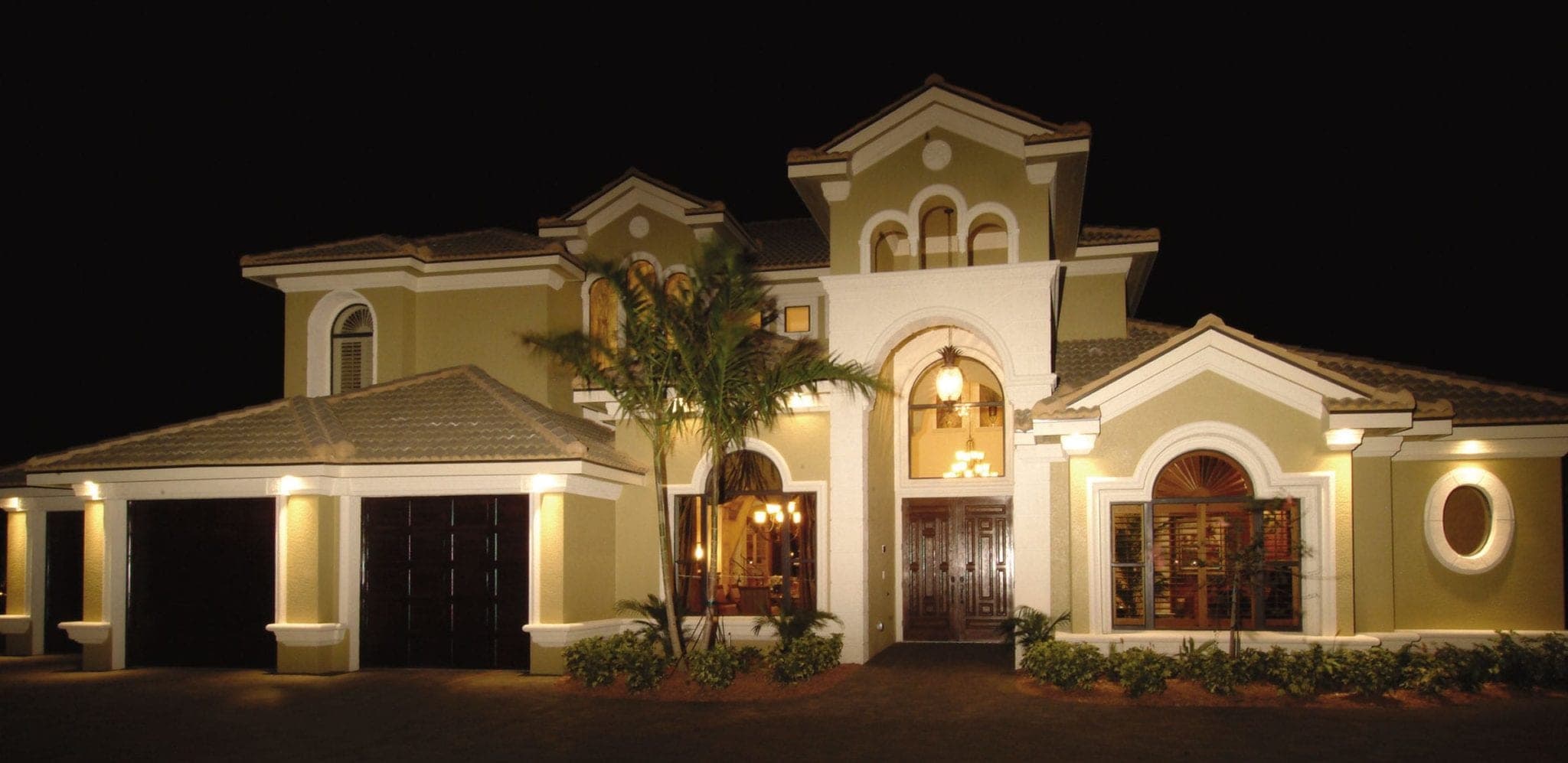 The Nautilus I floor plan elevation — Koogler Homes custom home builder