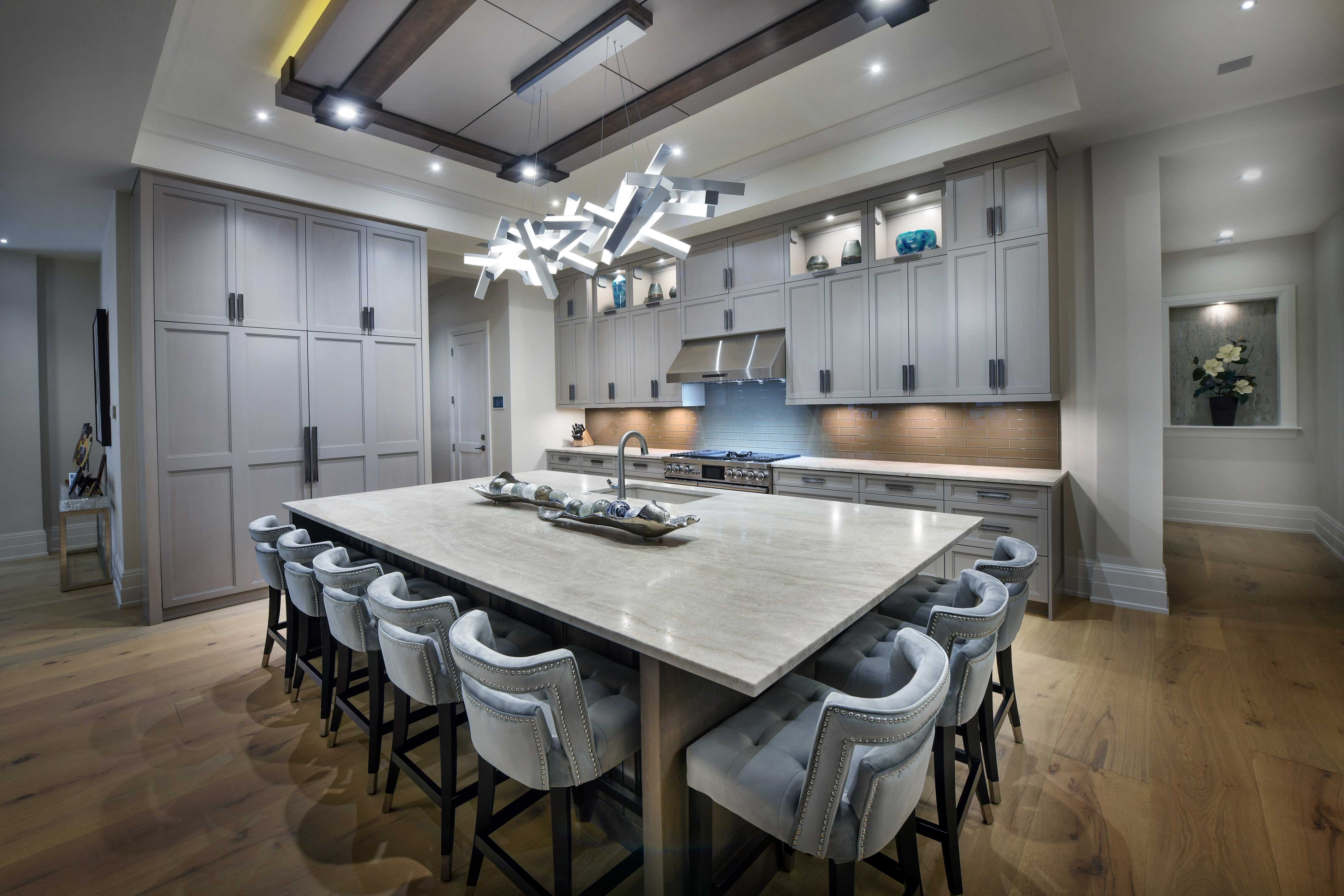 Modern Jewel kitchen — Koogler Homes custom home