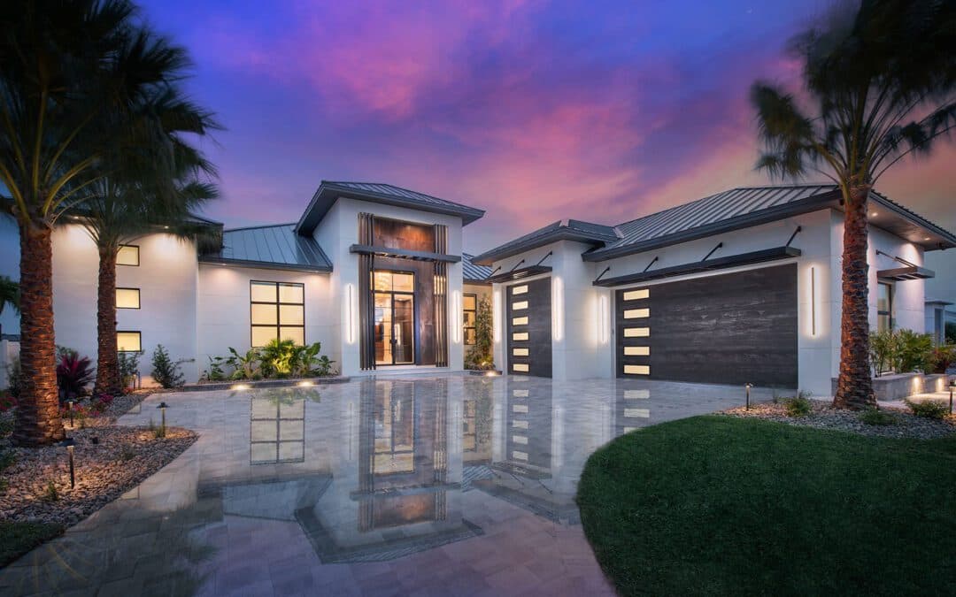Crown Jewel custom home featured in the news — Koogler Homes, Cape Coral, FL