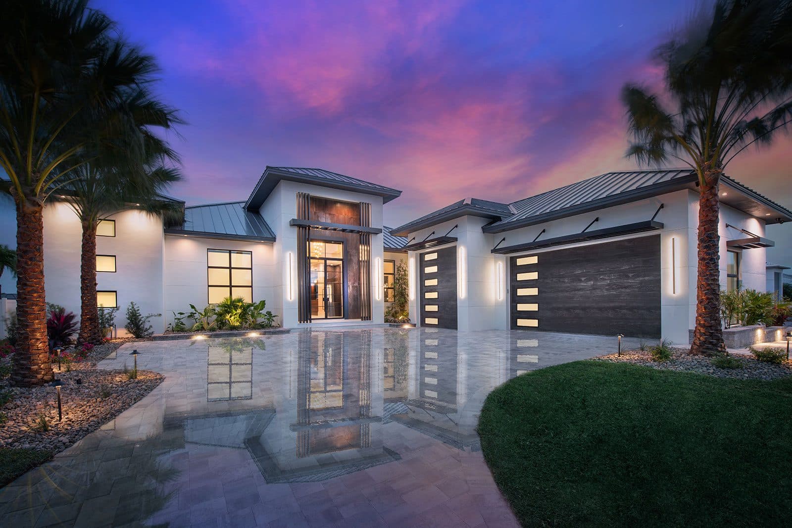 Crown Jewel floor plan elevation — Koogler Homes custom home builder
