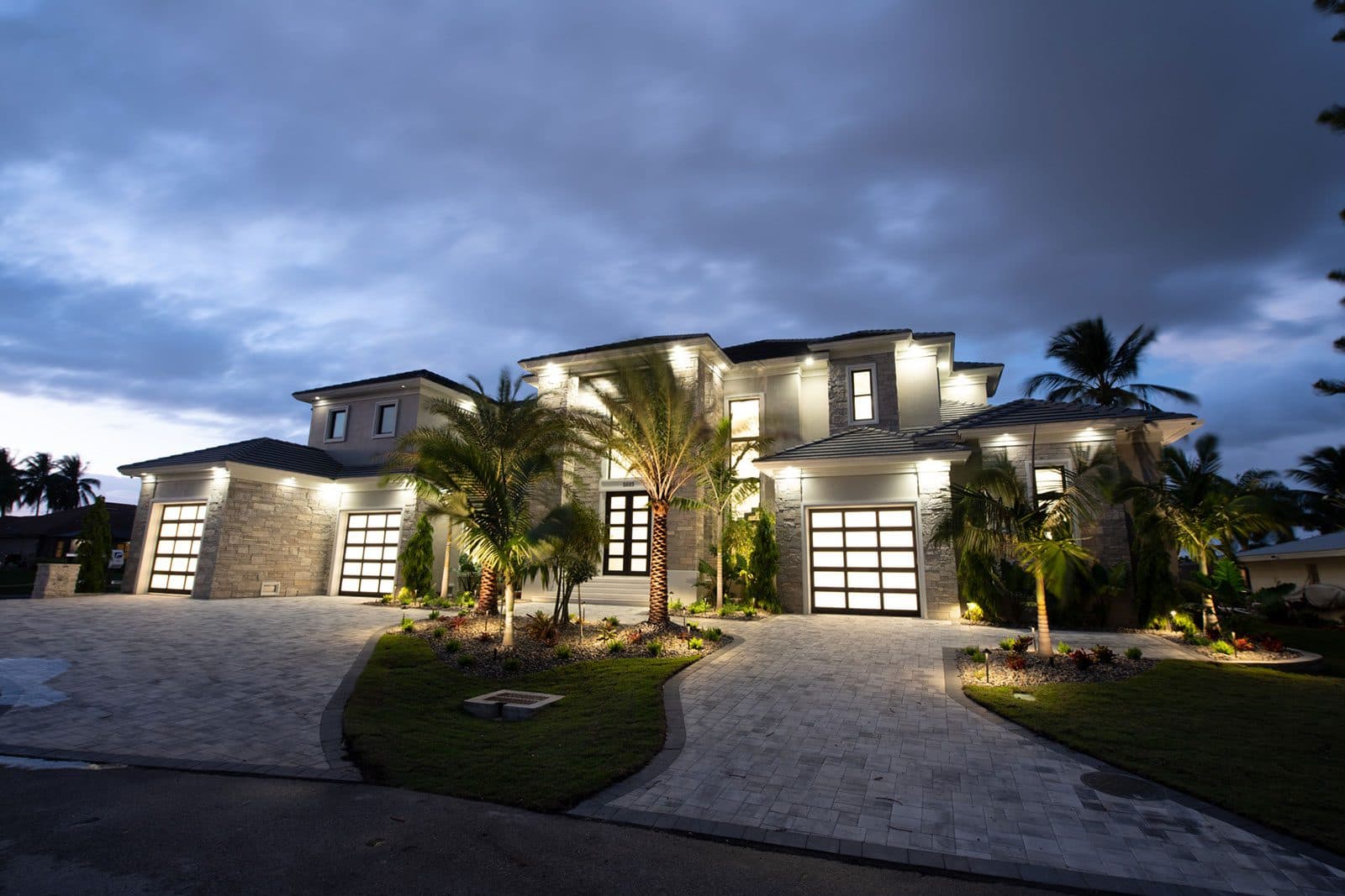 Riverside Retreat custom home — Koogler Homes custom design portfolio, Cape Coral, FL