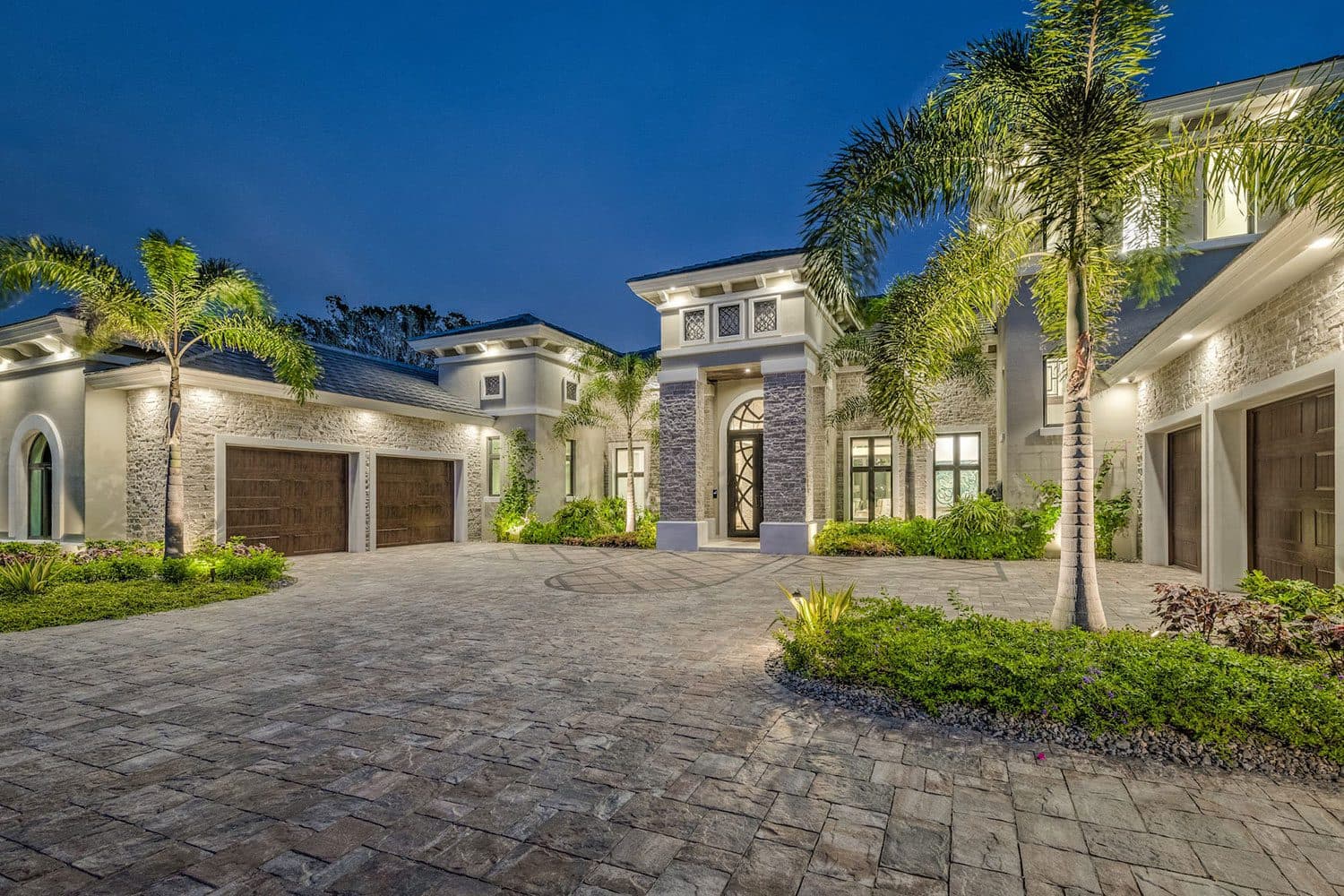 Custom luxury home portfolio — Koogler Homes custom home builder, Cape Coral, FL
